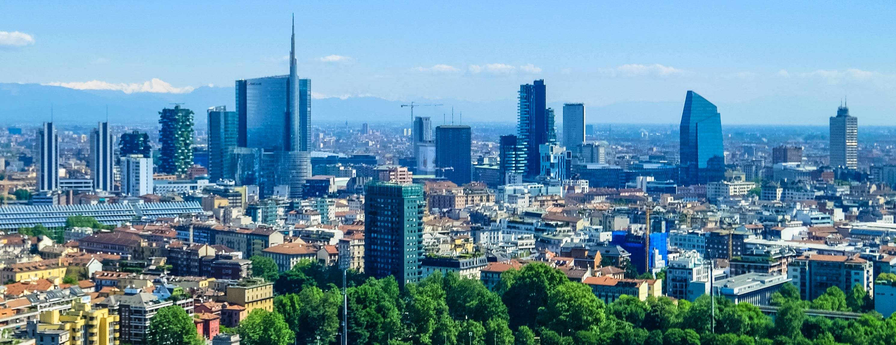 Milano skyline